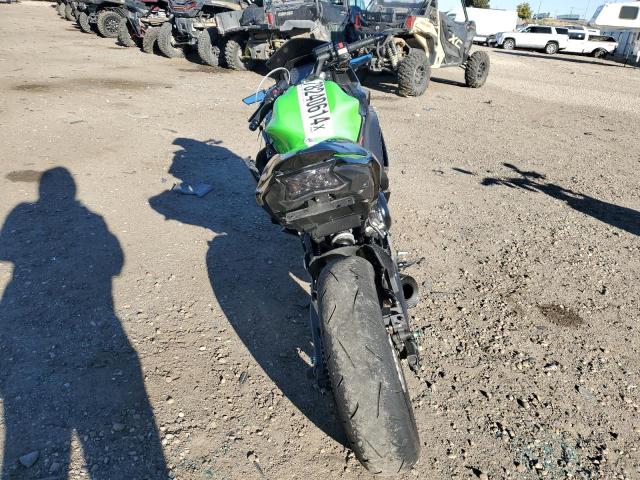  KAWASAKI EX650 N 2022 Зелений