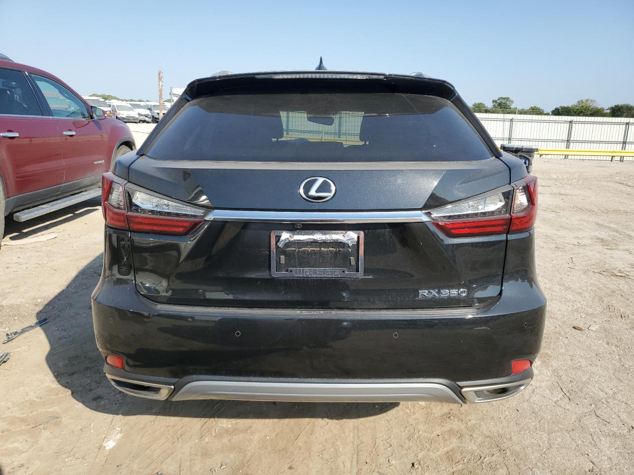 2022 Lexus Rx 350 VIN: 2T2HZMDA3NC324507 Lot: 74348654