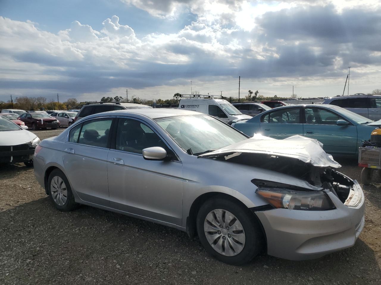 1HGCP2F37CA133893 2012 Honda Accord Lx