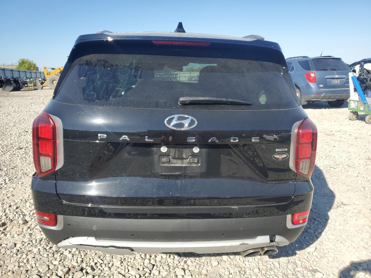 KM8R4DHE6NU427939 2022 Hyundai Palisade Sel