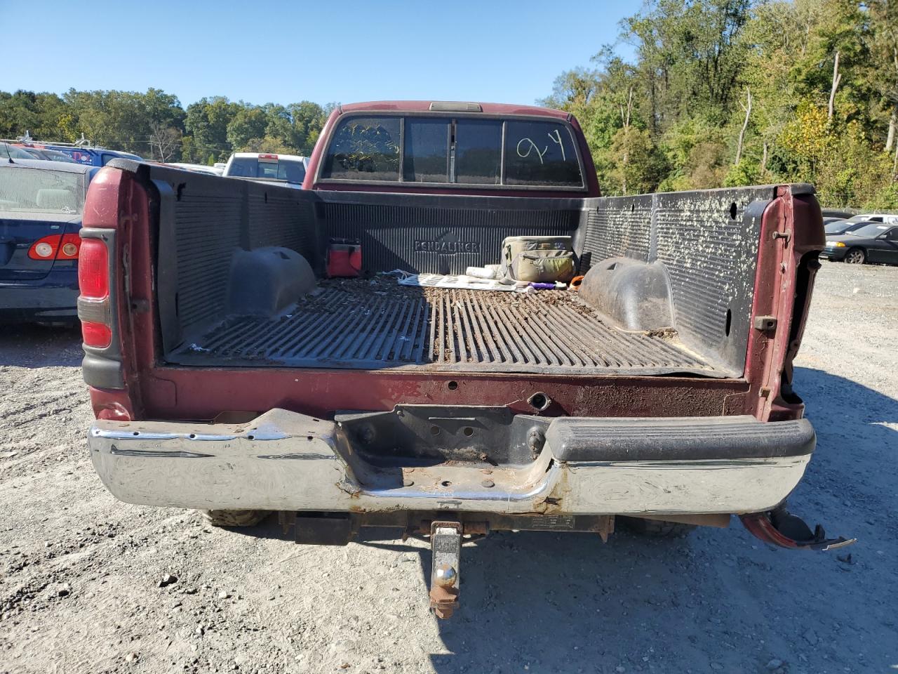 1996 Dodge Ram 1500 VIN: 3B7HF13Z2TG181586 Lot: 74469484