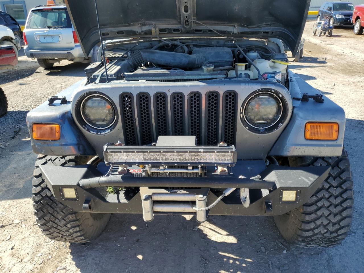 1999 Jeep Wrangler / Tj Se VIN: 1J4FY29P9XP488004 Lot: 77751864