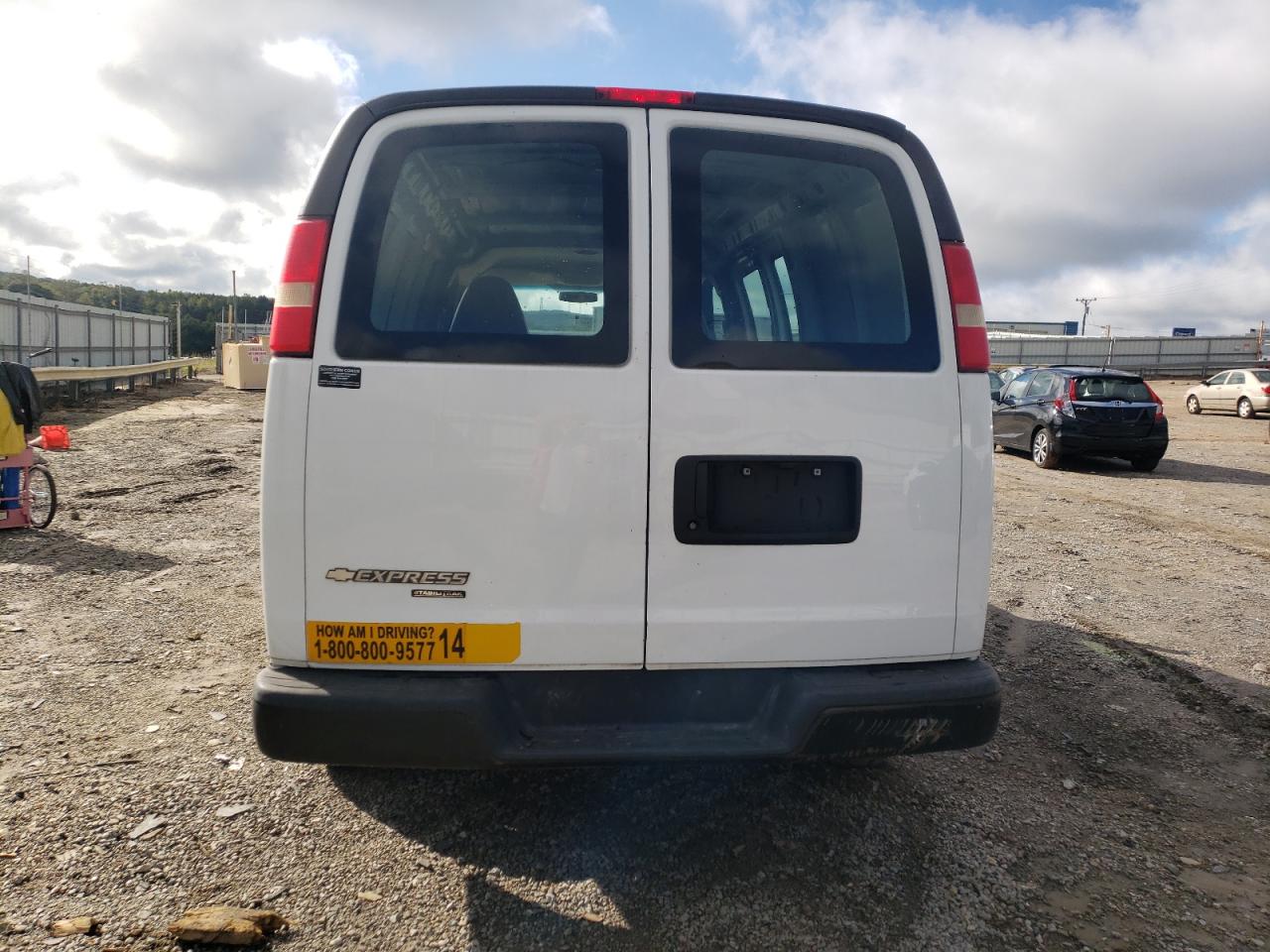 1GCWGFBA1D1149127 2013 Chevrolet Express G2500