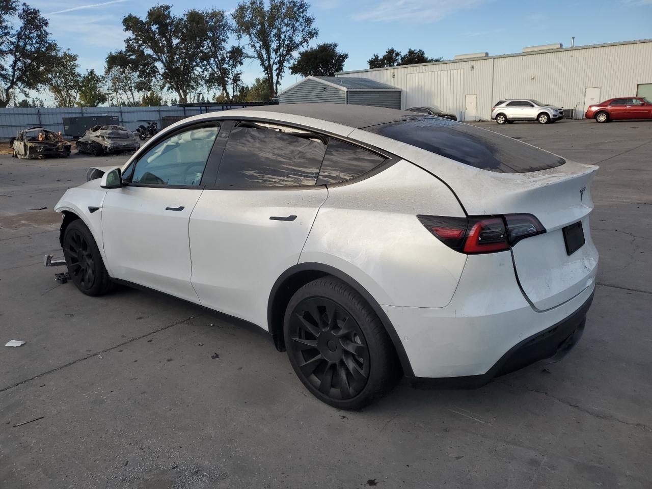 VIN 5YJYGDED6MF103688 2021 TESLA MODEL Y no.2