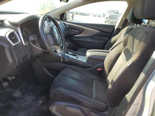  NISSAN MURANO 2017 Silver