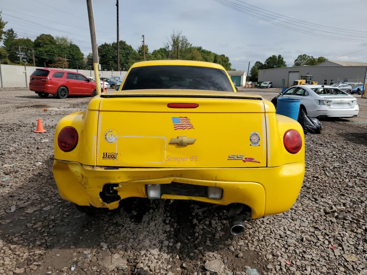 2004 Chevrolet Ssr VIN: 1GCES14P54B110713 Lot: 73397664