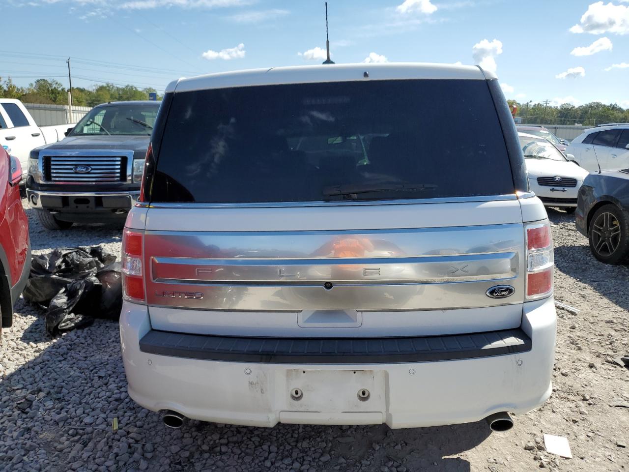 2FMGK5D86FBA15286 2015 Ford Flex Limited