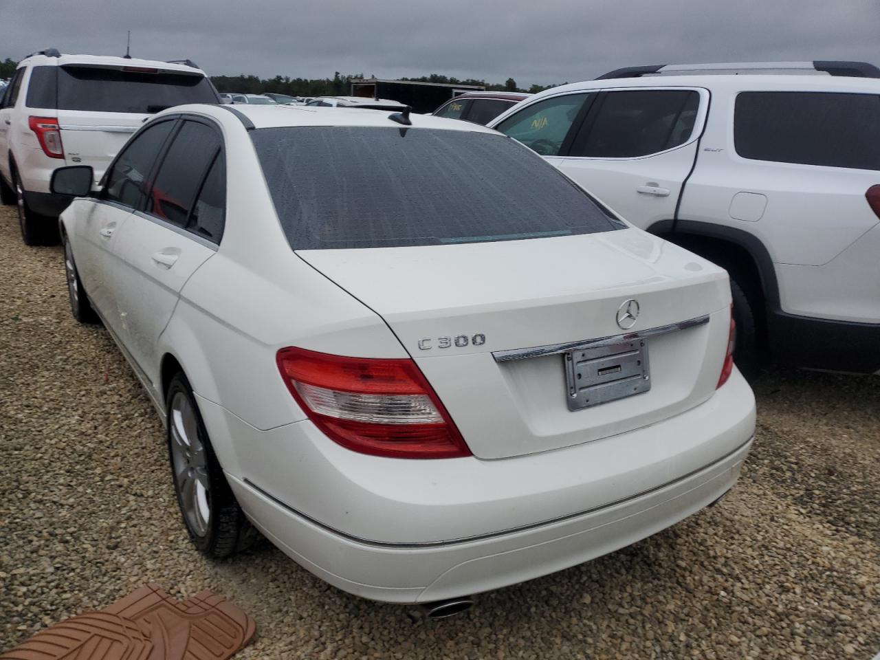 2008 Mercedes-Benz C 300 VIN: WDDGF54X98F176206 Lot: 74183854