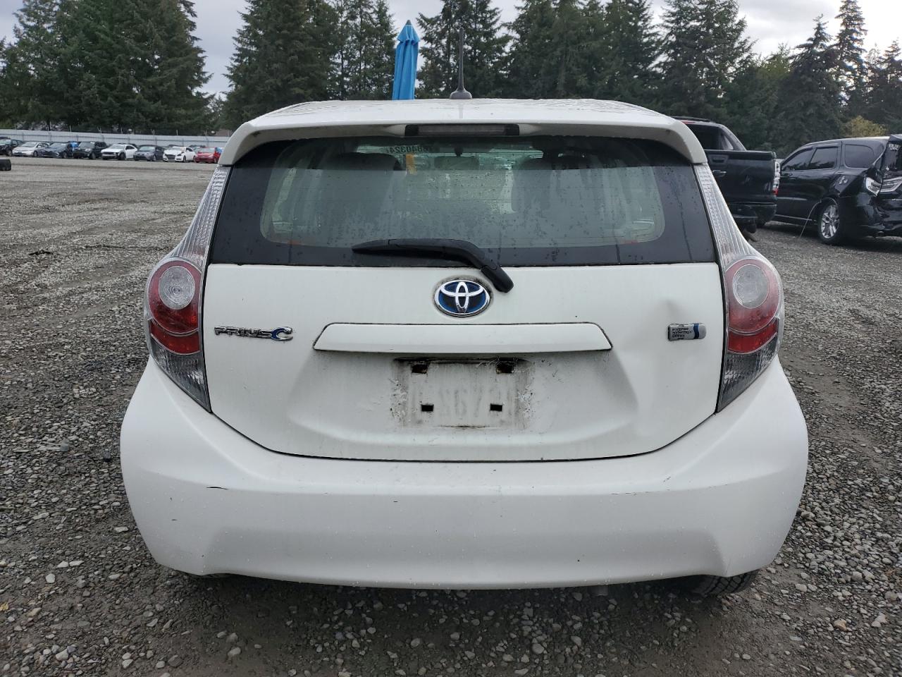 JTDKDTB39E1080647 2014 Toyota Prius C