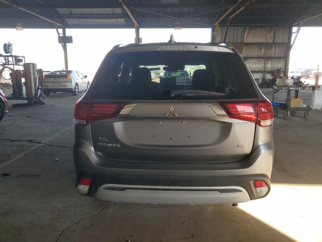 2020 Mitsubishi Outlander Se VIN: JA4AD3A35LJ001446 Lot: 76117884