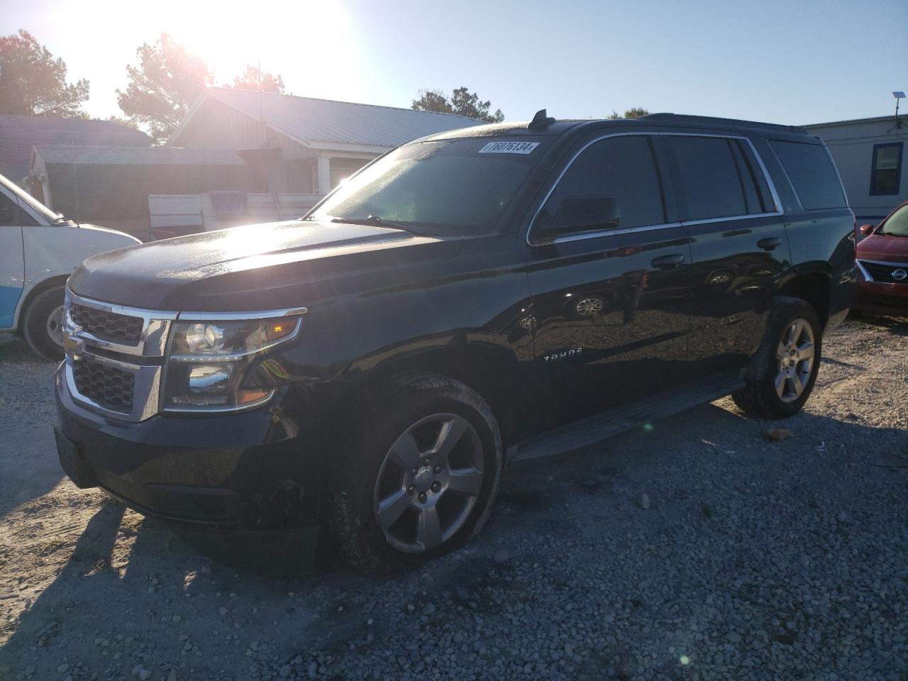 2015 Chevrolet Tahoe C1500 Lt VIN: 1GNSCBKC7FR577154 Lot: 76076134