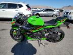 2024 KAWASAKI ZX636 K for sale at Copart NV - LAS VEGAS WEST