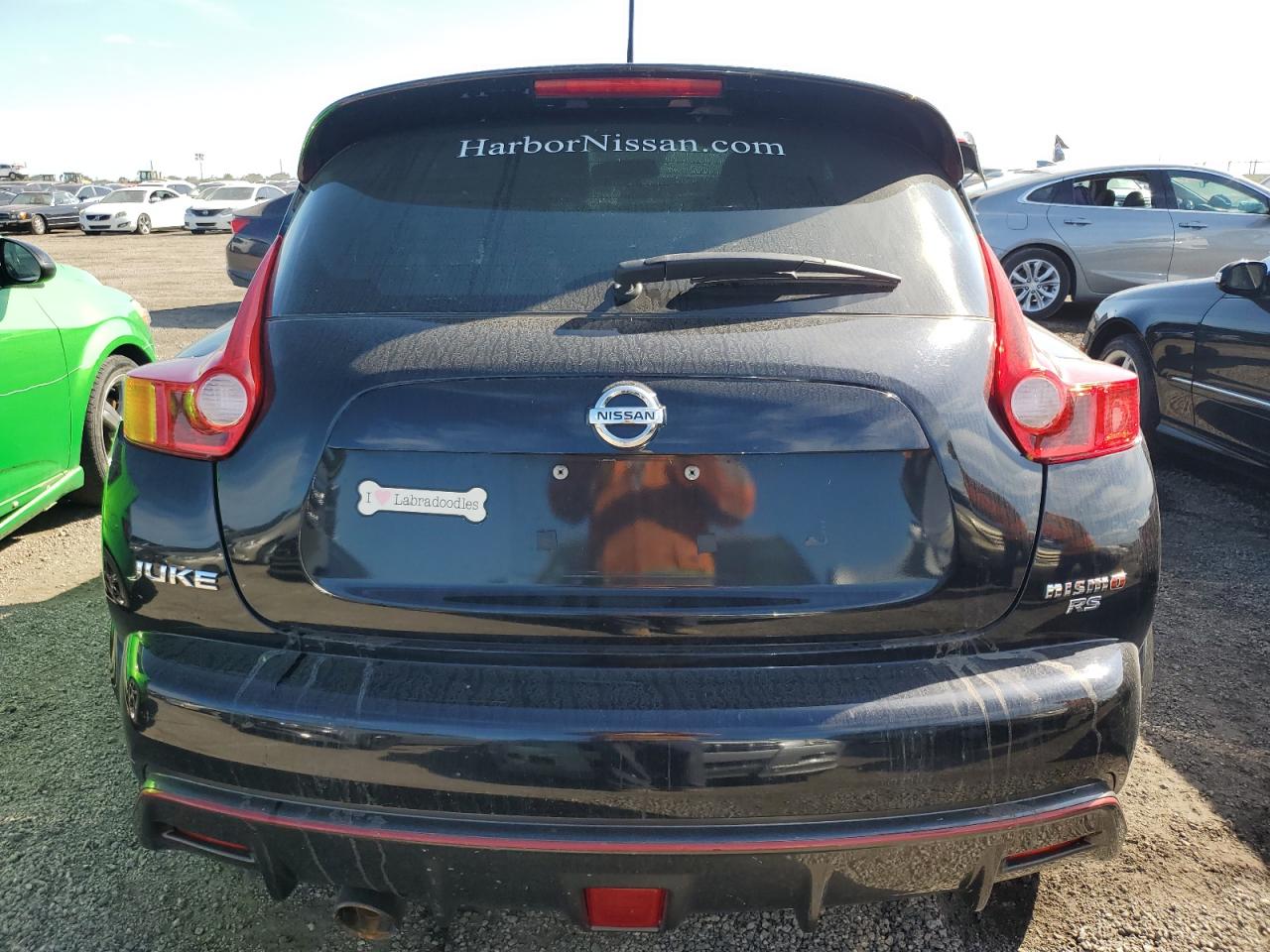 2014 Nissan Juke Nismo Rs VIN: JN8DF5MV8ET150385 Lot: 75107014