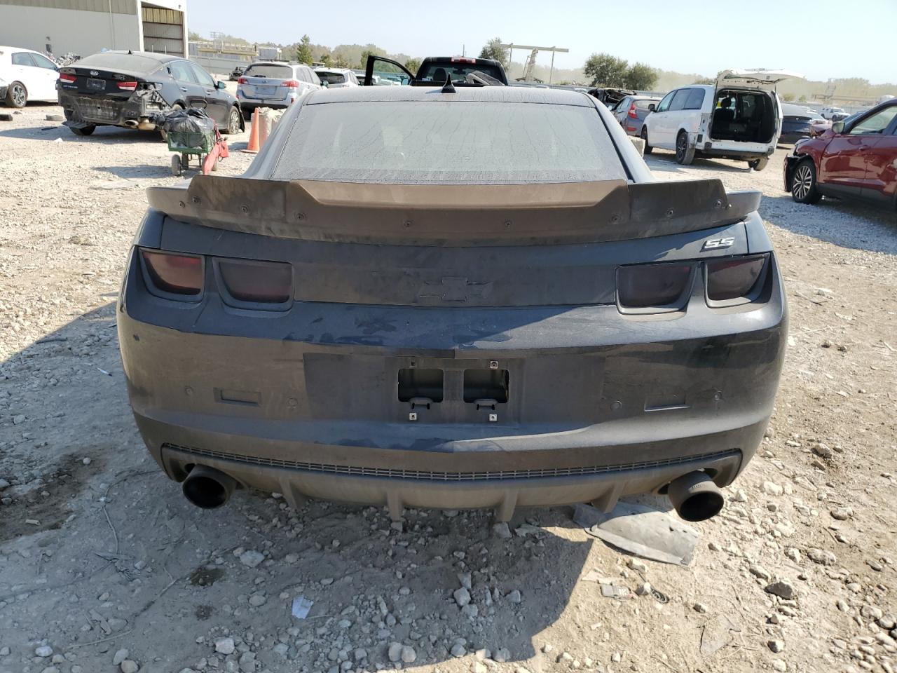 2G1FK1EJ3B9154148 2011 Chevrolet Camaro 2Ss