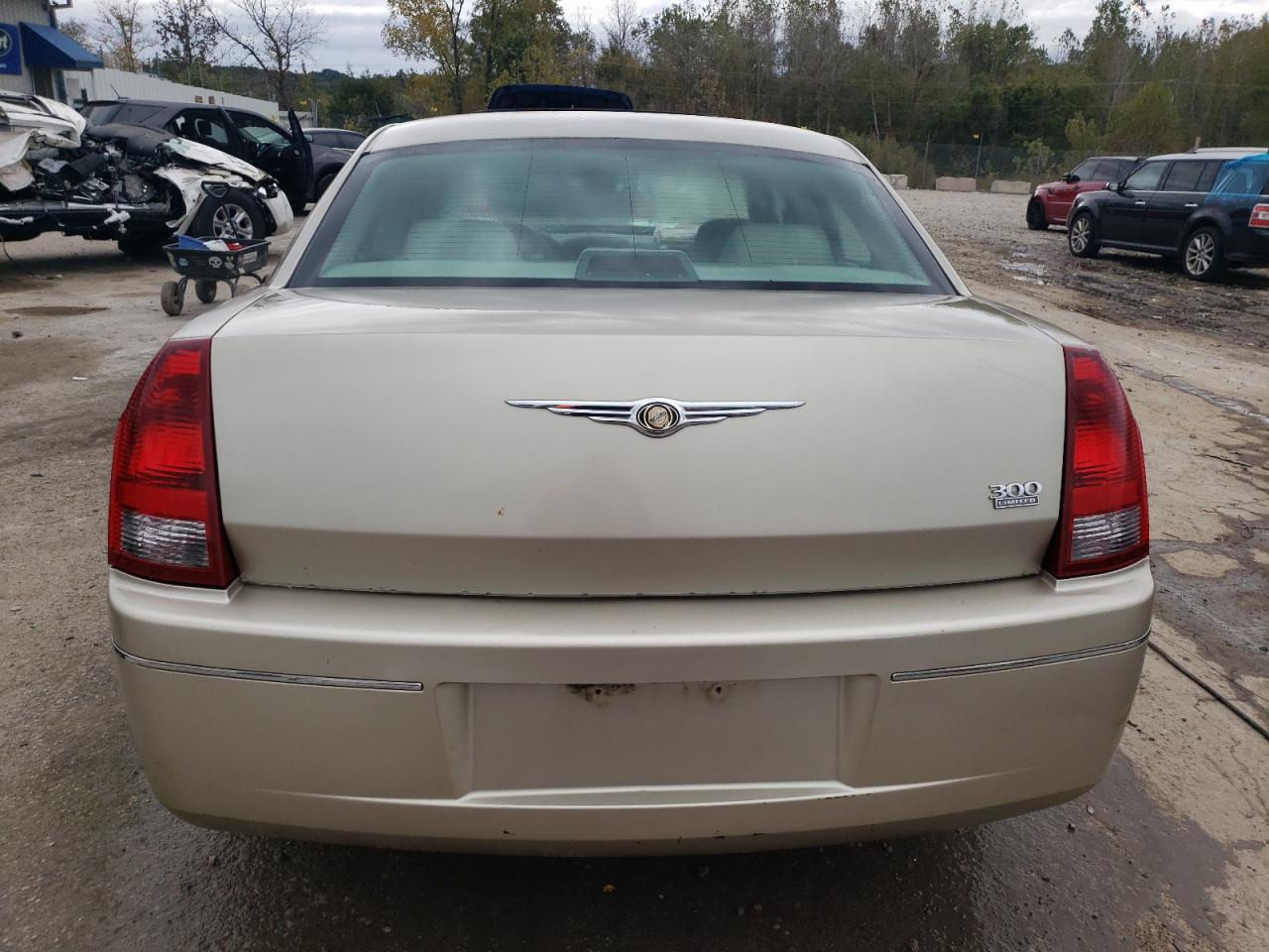 2006 Chrysler 300 Touring VIN: 2C3KA53G66H232087 Lot: 73242944