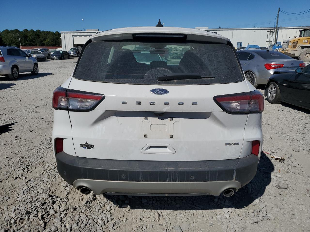 2022 Ford Escape S VIN: 1FMCU9F61NUB00590 Lot: 76592584