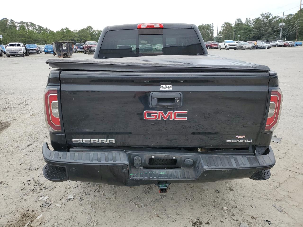 3GTP1PEJ5HG469260 2017 GMC Sierra C1500 Denali