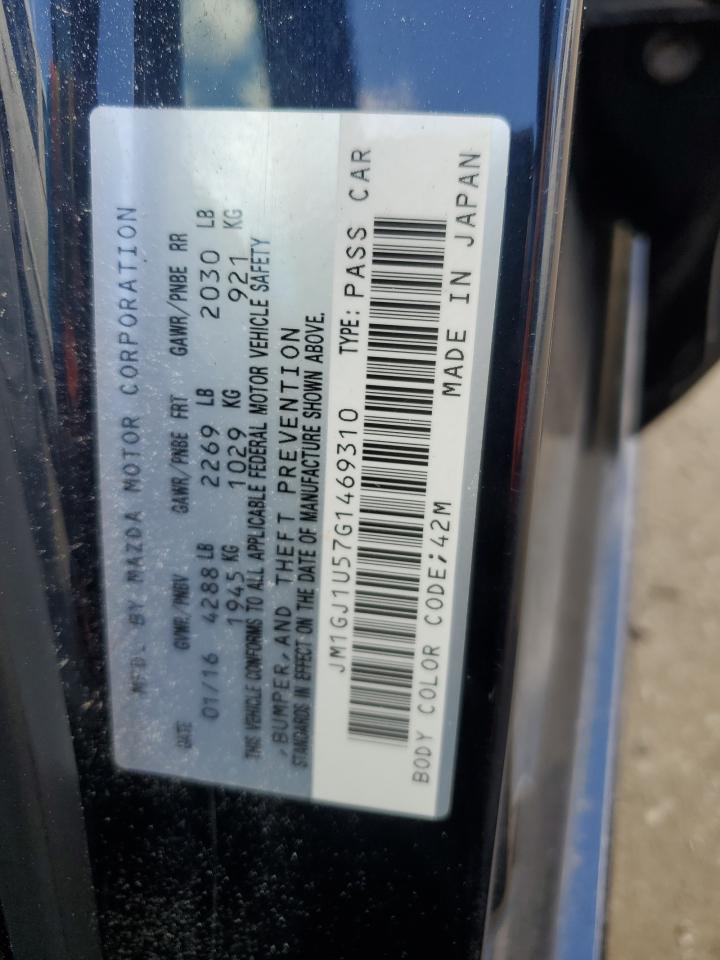 2016 Mazda 6 - Image 12
