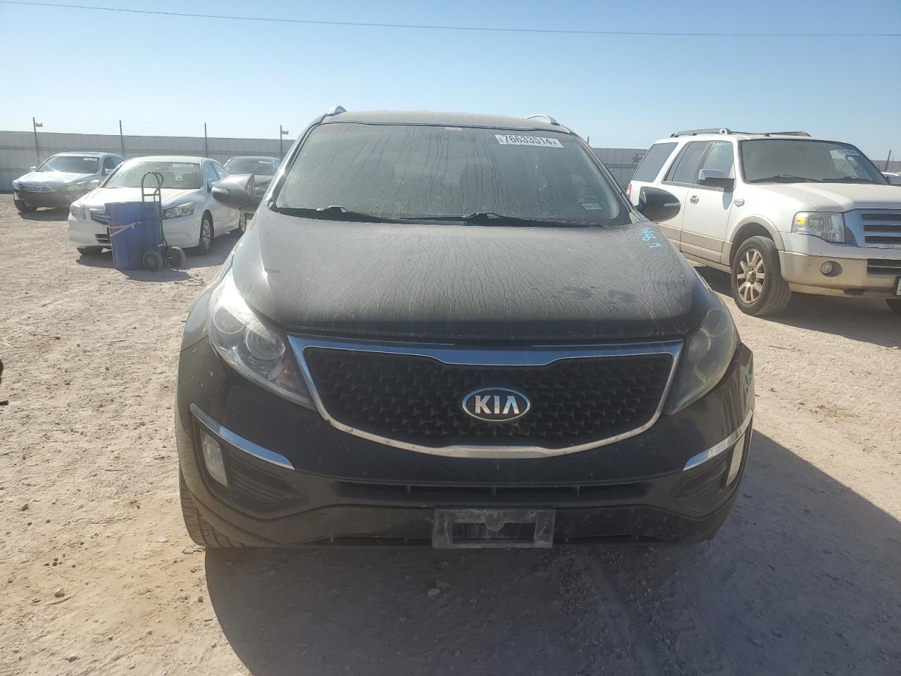 VIN KNDPC3ACXE7555181 2014 KIA SPORTAGE no.5