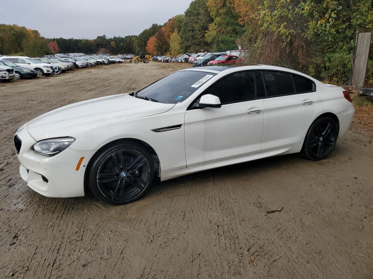 2014 BMW 650 I Gran Coupe VIN: WBA6B2C58ED129110 Lot: 76351374