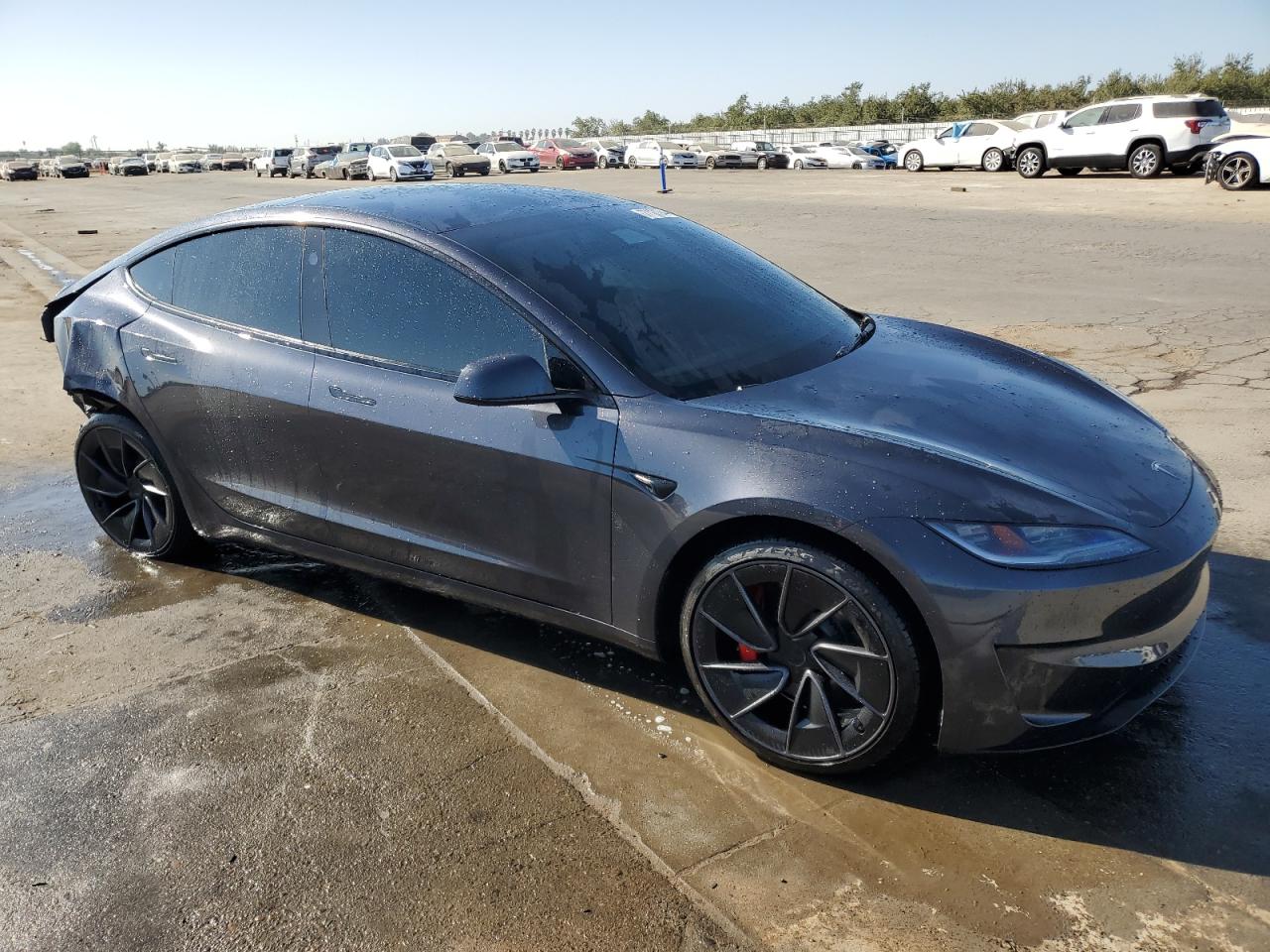 VIN 5YJ3E1ET2RF867258 2024 TESLA MODEL 3 no.4