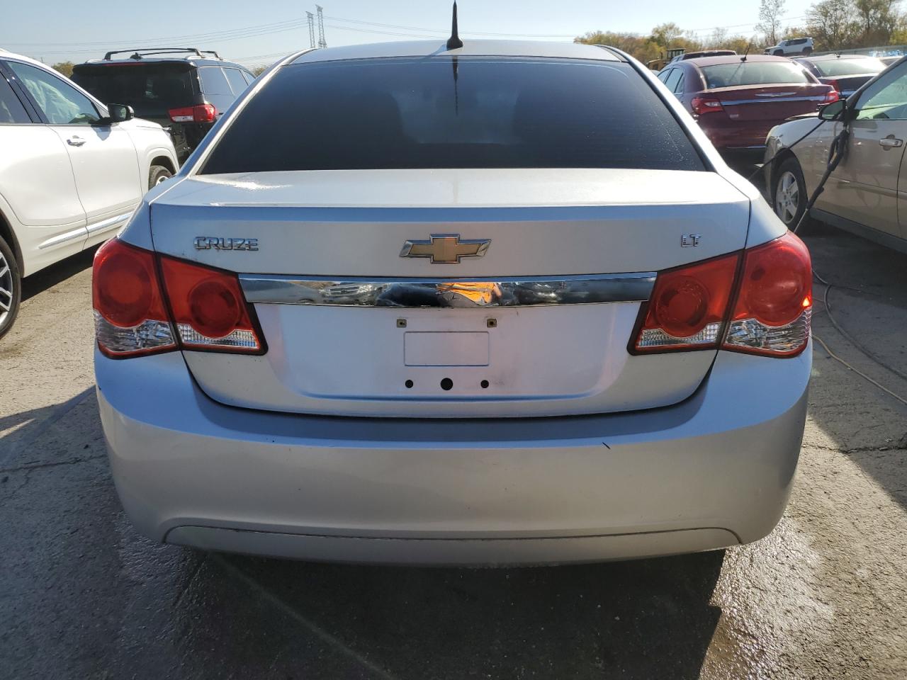 2011 Chevrolet Cruze Lt VIN: 1G1PF5S91B7102285 Lot: 77187514