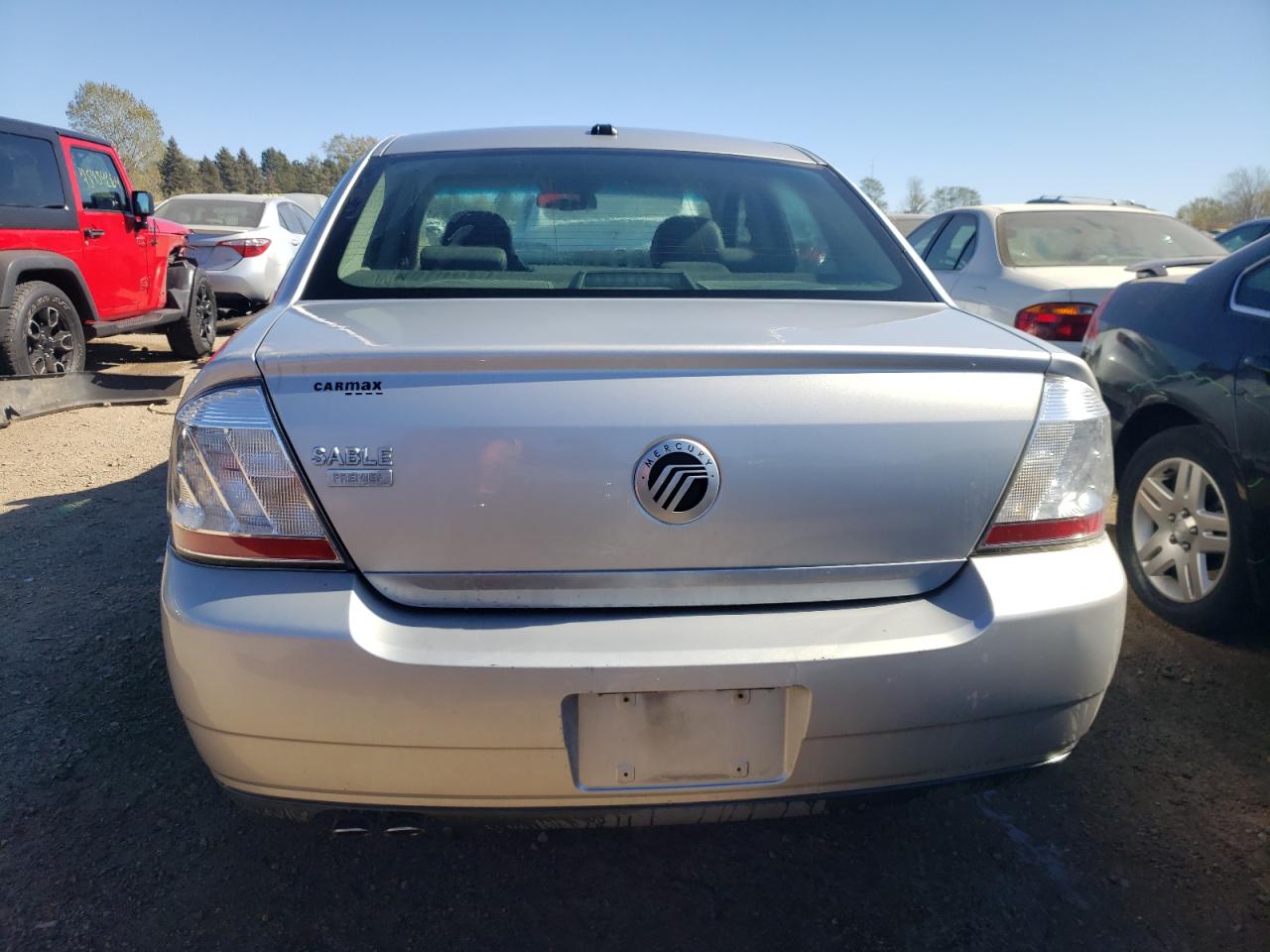 2008 Mercury Sable Premier VIN: 1MEHM42W58G625351 Lot: 76295124