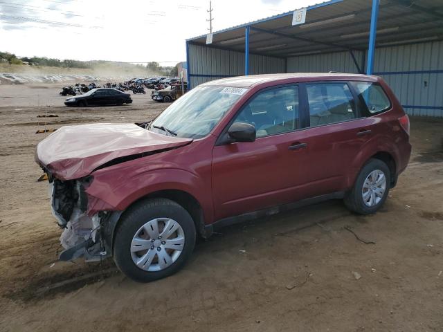 2010 Subaru Forester 2.5X na sprzedaż w Colorado Springs, CO - Front End