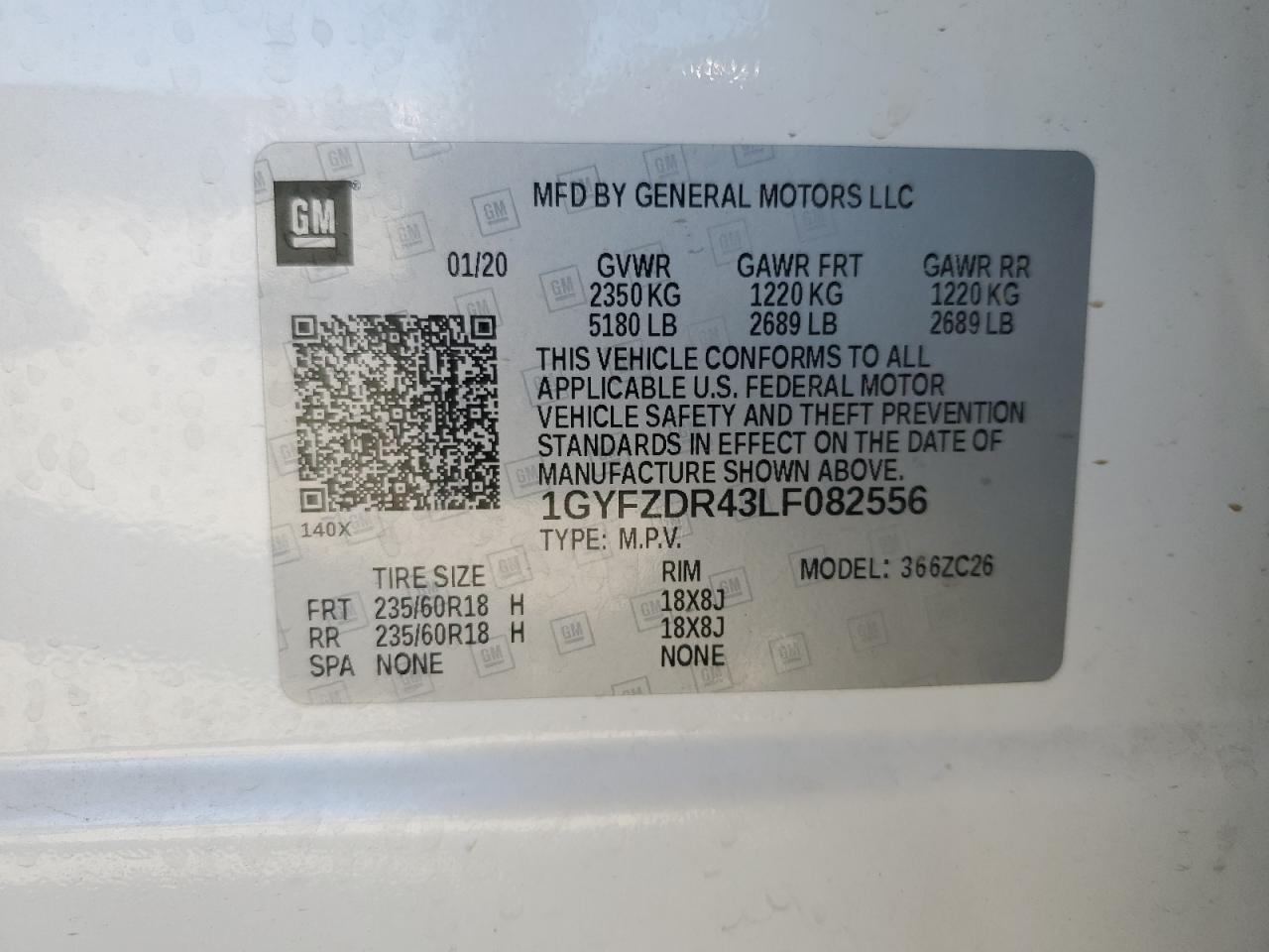 2020 Cadillac XT4 - Image 14