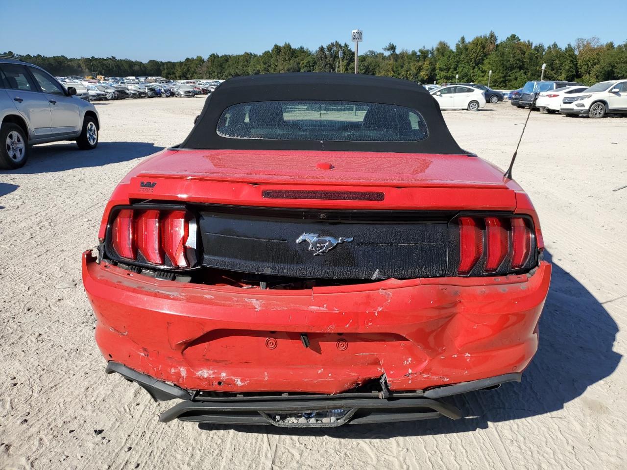 2021 Ford Mustang VIN: 1FATP8UH1M5109377 Lot: 76517564