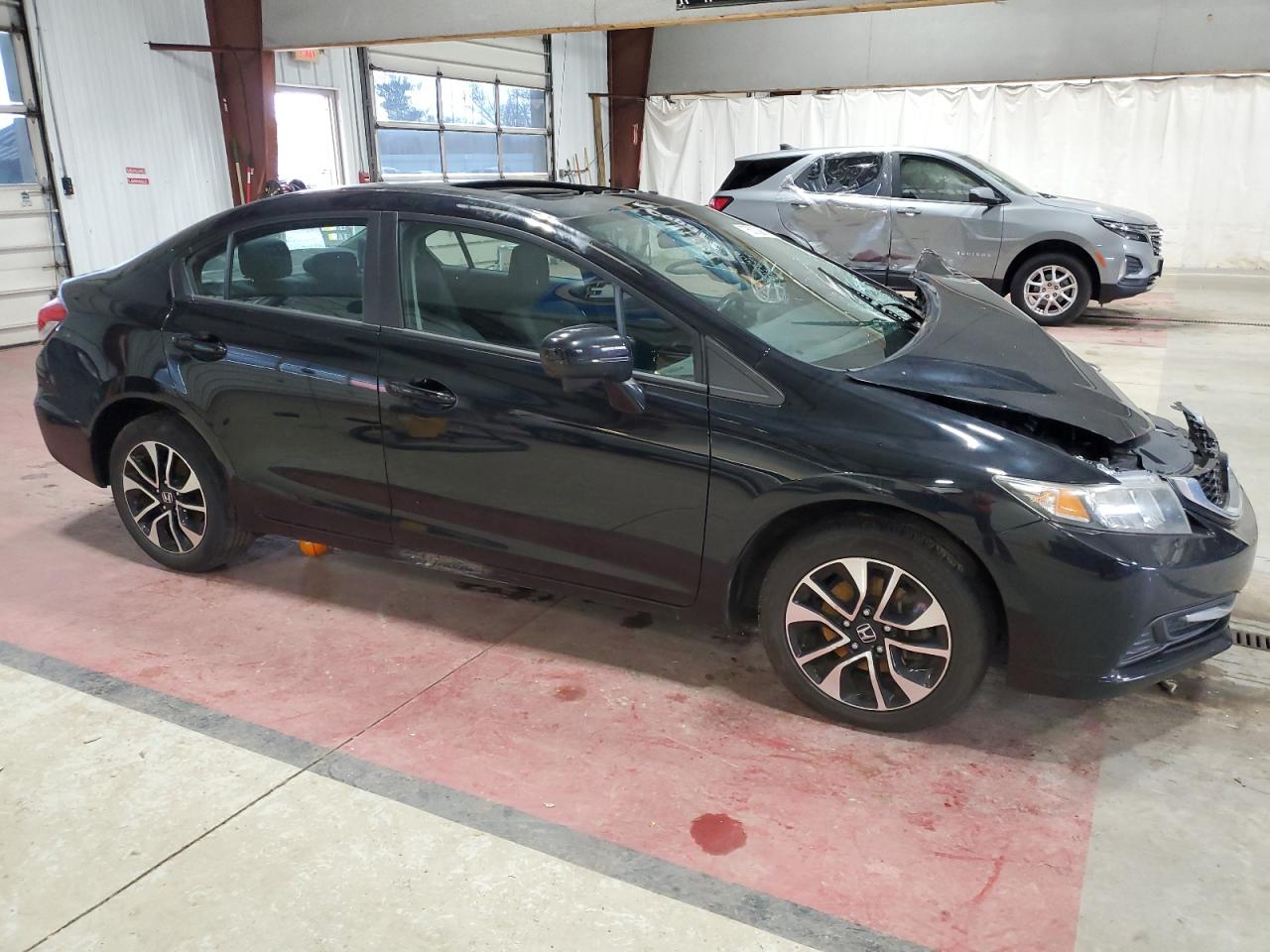 2014 Honda Civic Ex VIN: 19XFB2F80EE019529 Lot: 76002994