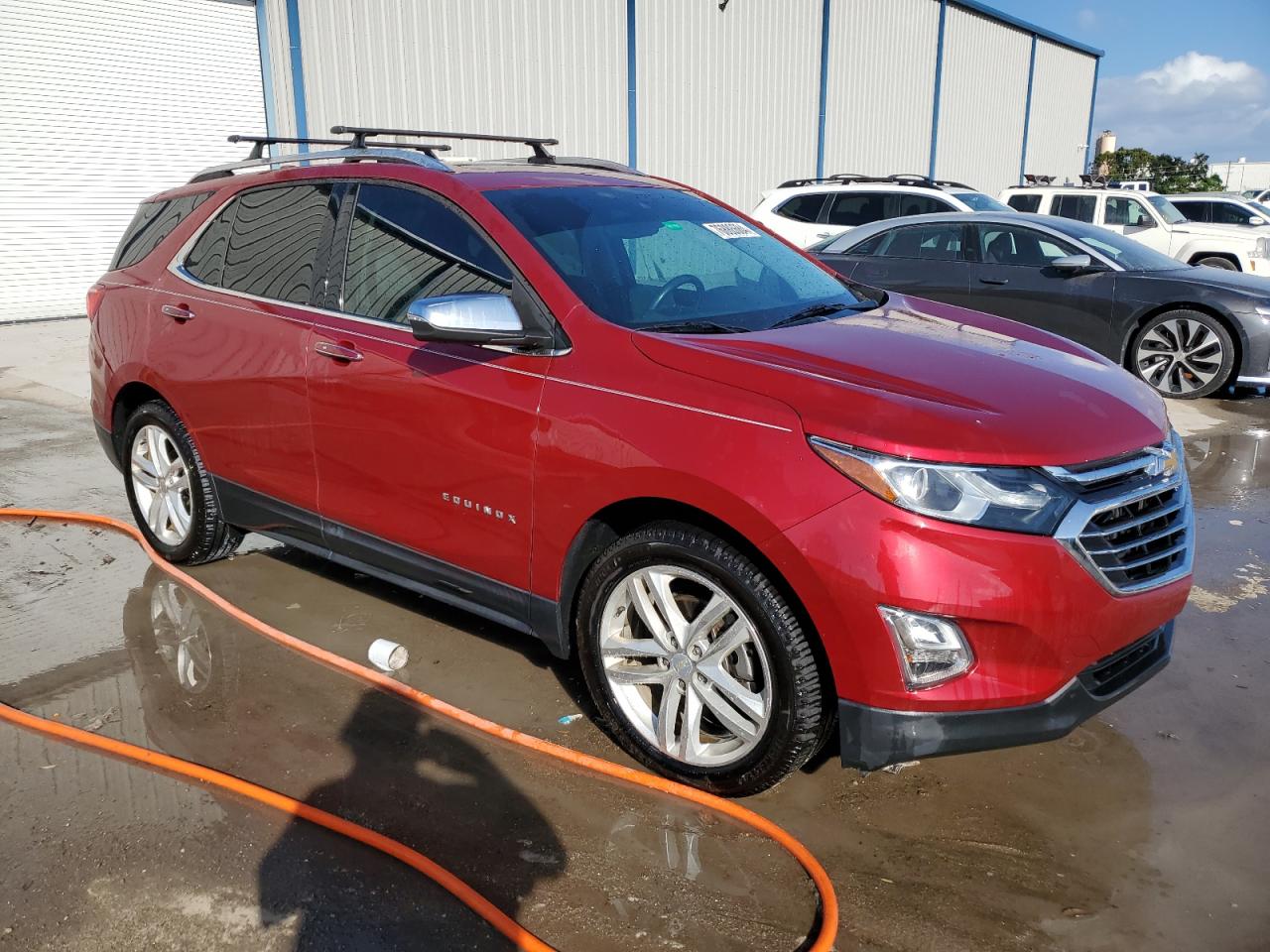 2018 Chevrolet Equinox Premier VIN: 3GNAXNEX0JS562419 Lot: 76888684