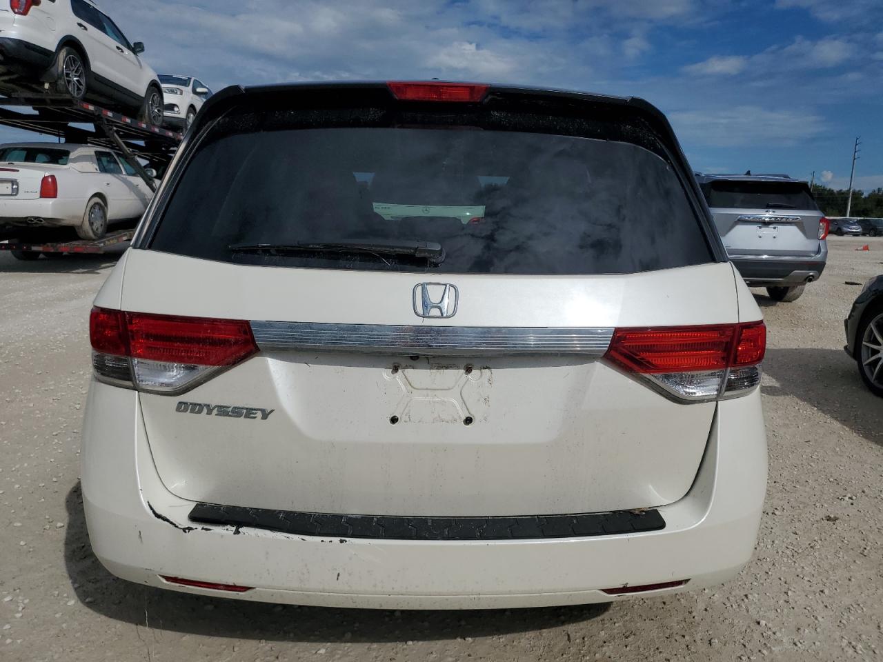 2015 Honda Odyssey Exl VIN: 5FNRL5H67FB096272 Lot: 74258784