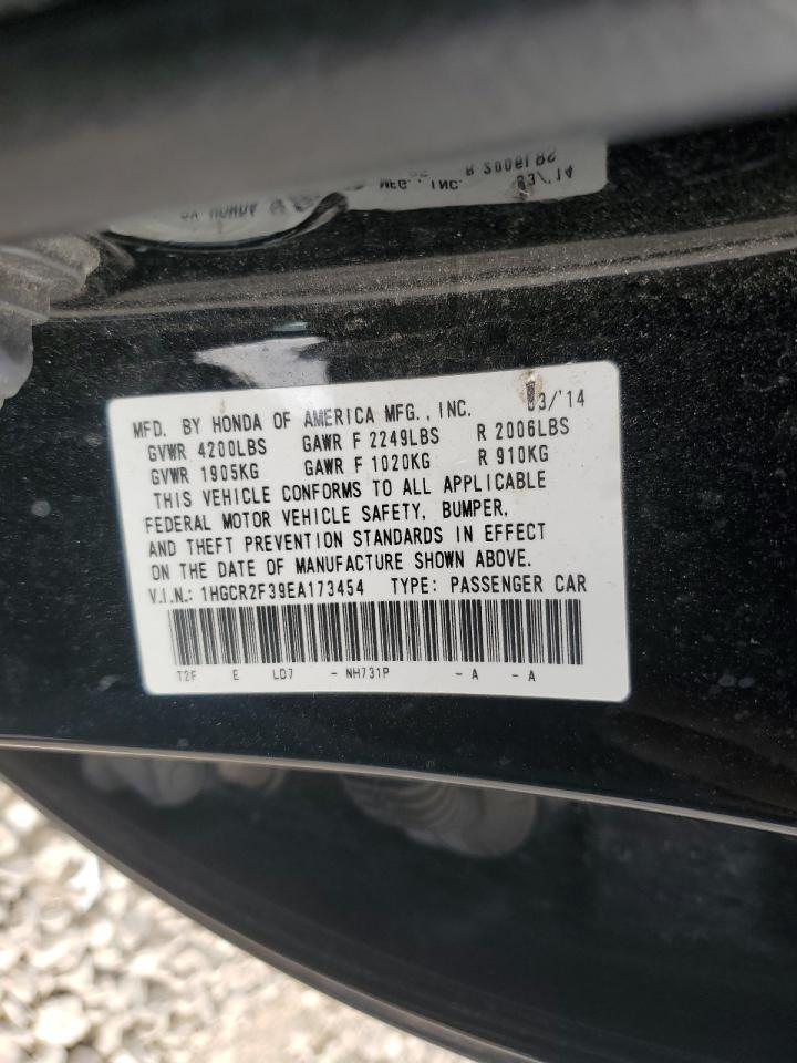 1HGCR2F39EA173454 2014 Honda Accord Lx