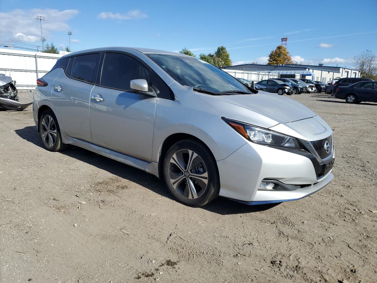 2022 Nissan Leaf Sv Plus VIN: 1N4BZ1CV0NC564142 Lot: 75606424