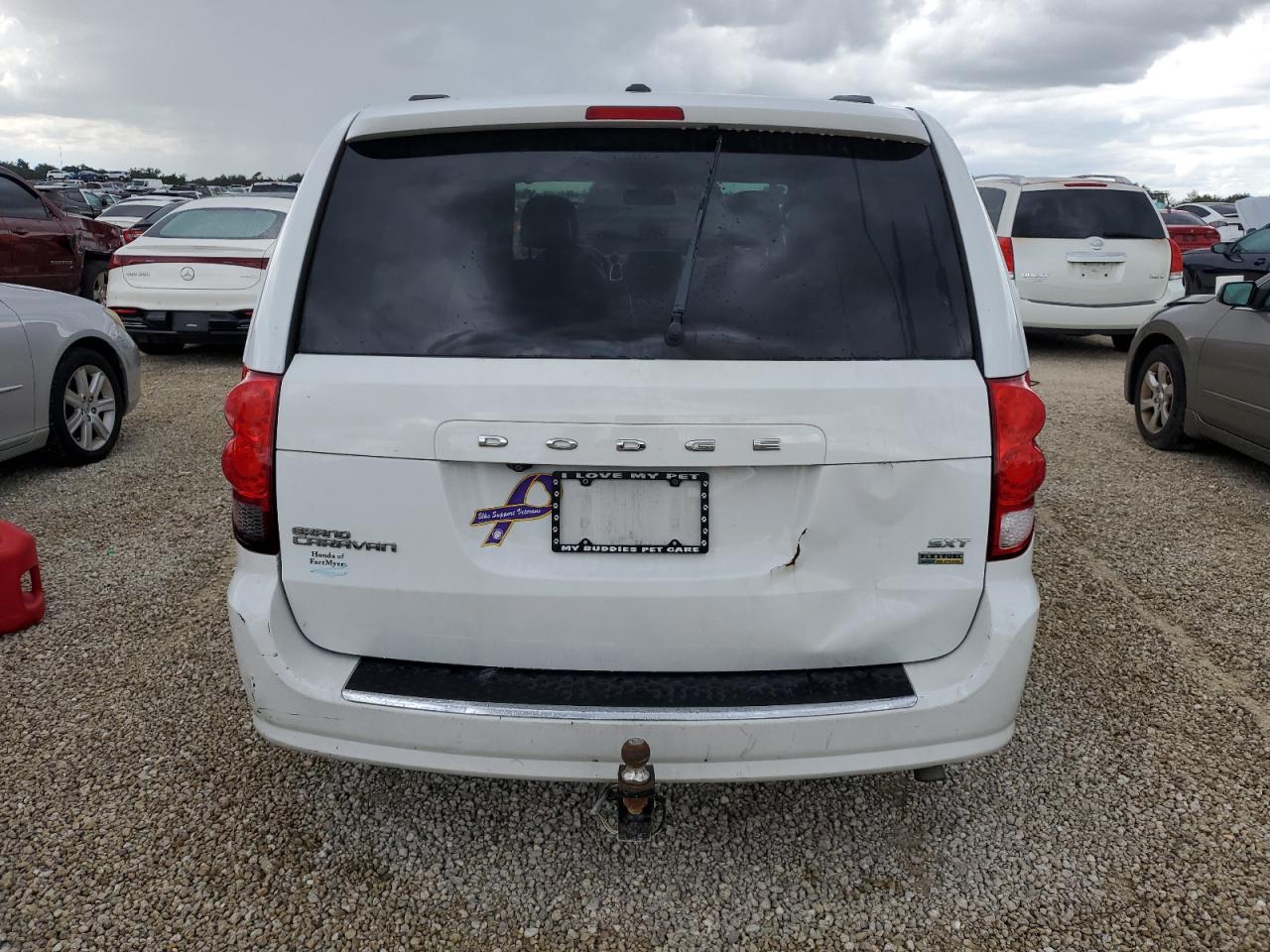 2019 Dodge Grand Caravan Sxt VIN: 2C4RDGCGXKR676851 Lot: 74195584