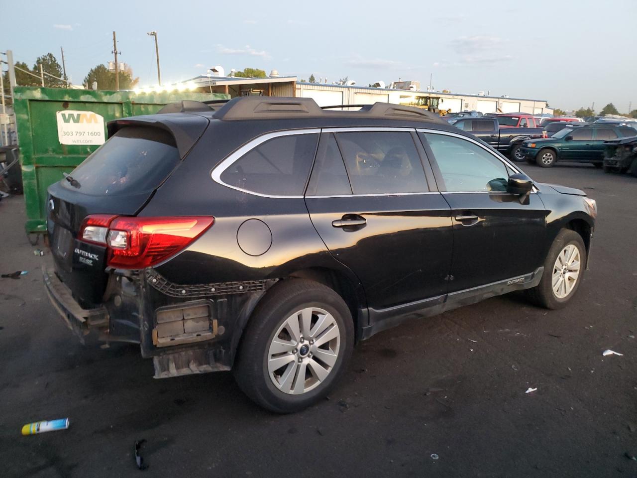 2017 Subaru Outback 2.5I Premium VIN: 4S4BSACC1H3335675 Lot: 75570404