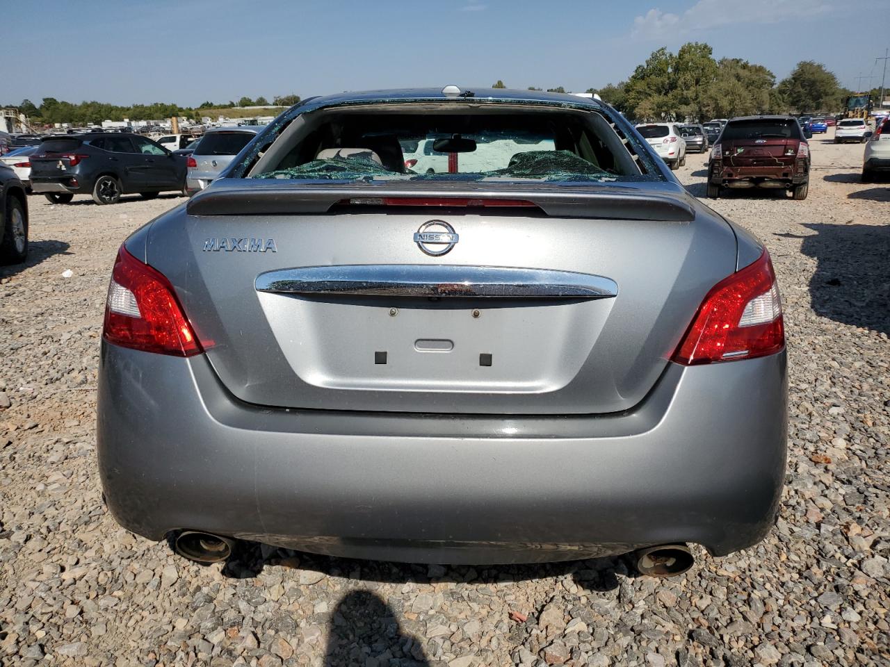 2009 Nissan Maxima S VIN: 1N4AA51E49C840972 Lot: 75063474