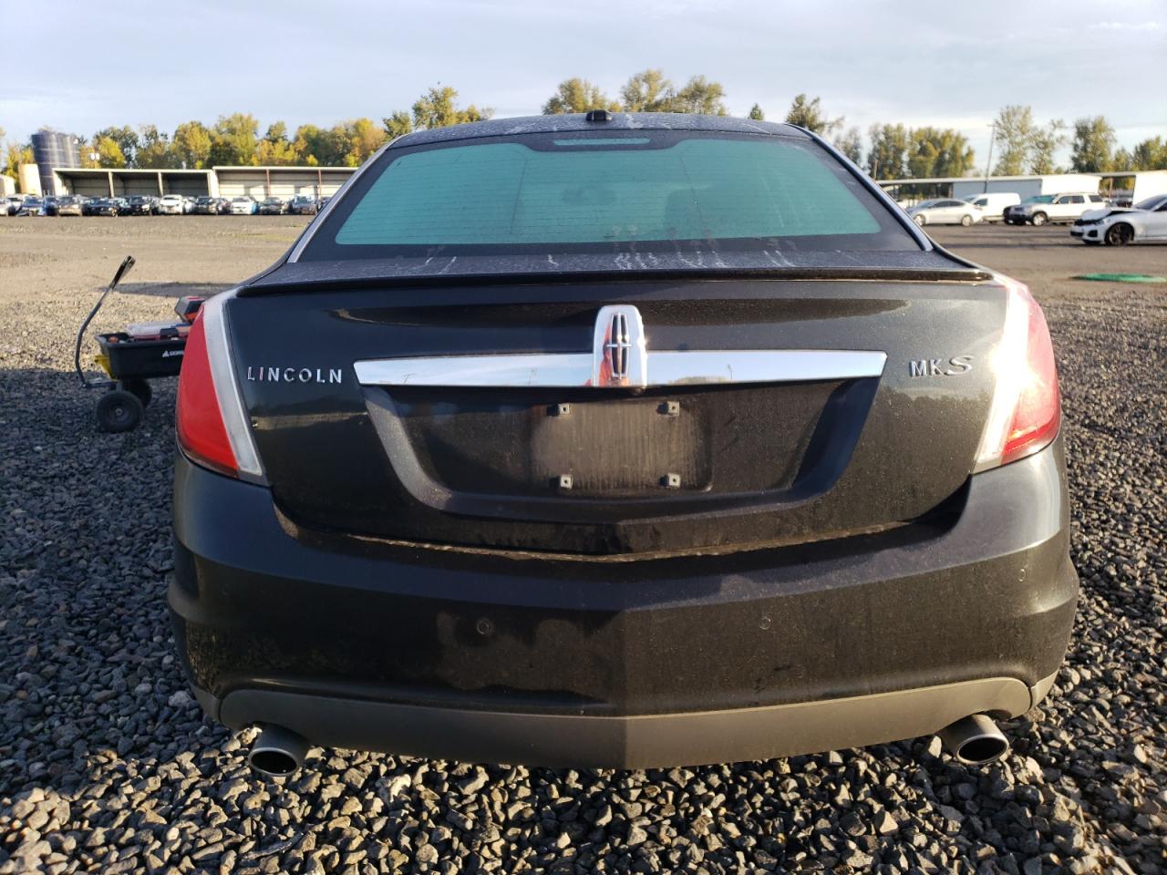 2009 Lincoln Mks VIN: 1LNHM93R49G618010 Lot: 77662004