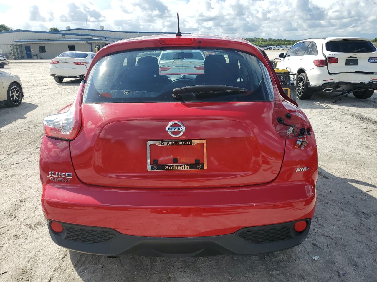 2016 Nissan Juke S VIN: JN8AF5MV2GT655375 Lot: 74092784