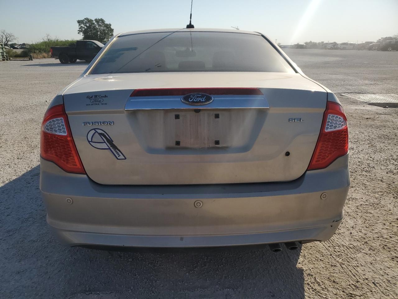 3FAHP0JA2AR160698 2010 Ford Fusion Sel