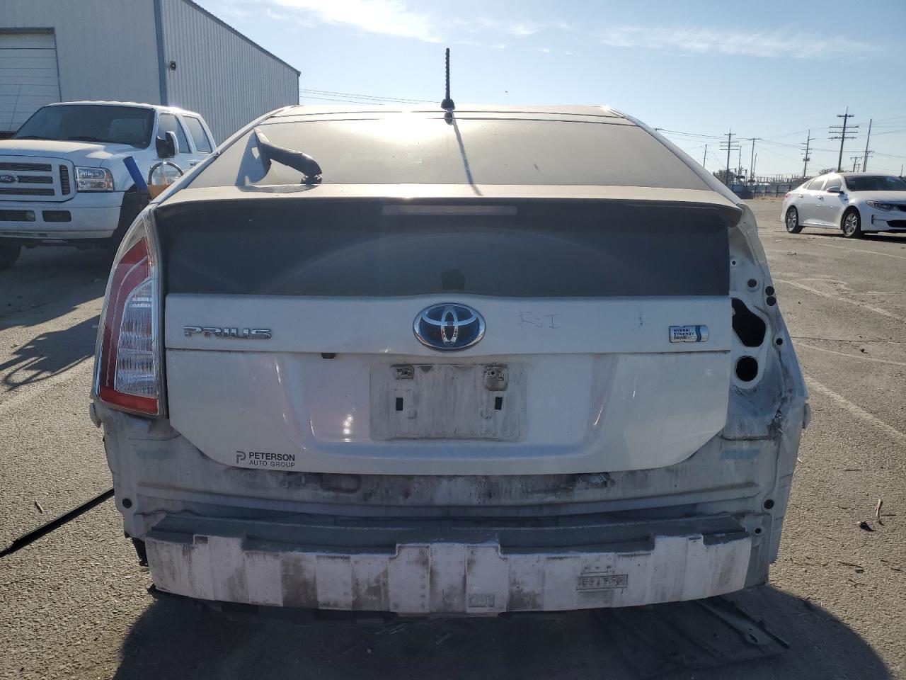 2015 Toyota Prius VIN: JTDKN3DU2F2004234 Lot: 74941994