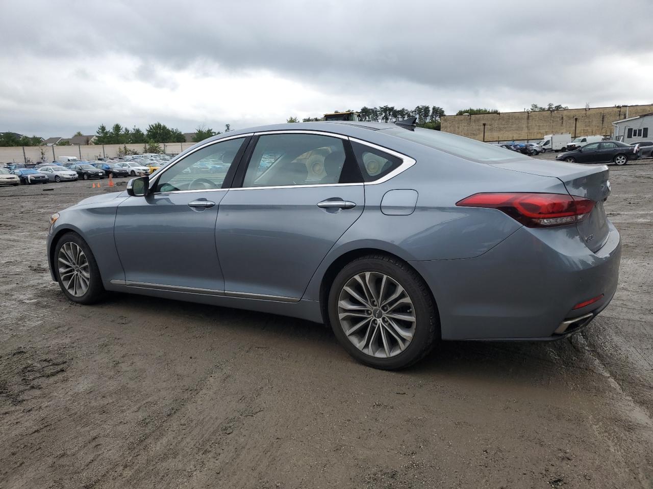 KMHGN4JE1FU049934 2015 Hyundai Genesis 3.8L