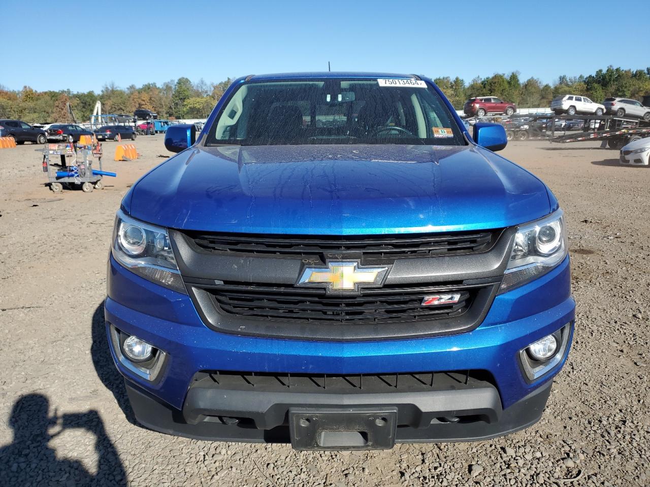 1GCGTDENXJ1149772 2018 Chevrolet Colorado Z71