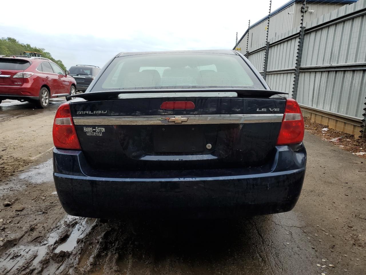 2005 Chevrolet Malibu Ls VIN: 1G1ZT54885F274670 Lot: 74635824