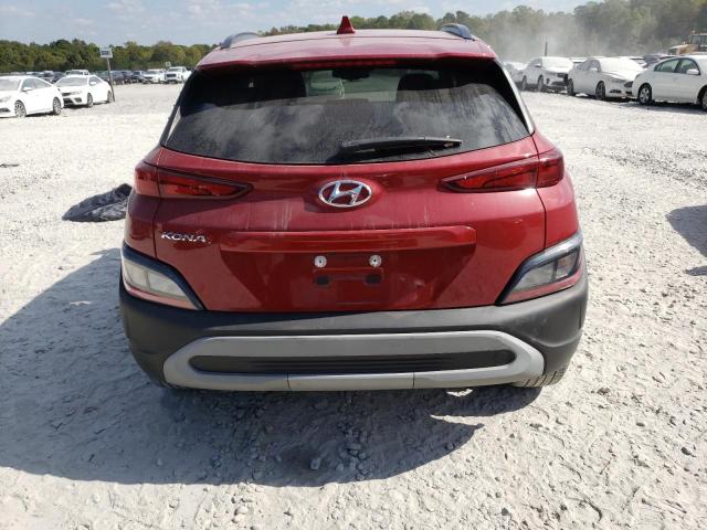  HYUNDAI KONA 2022 Червоний