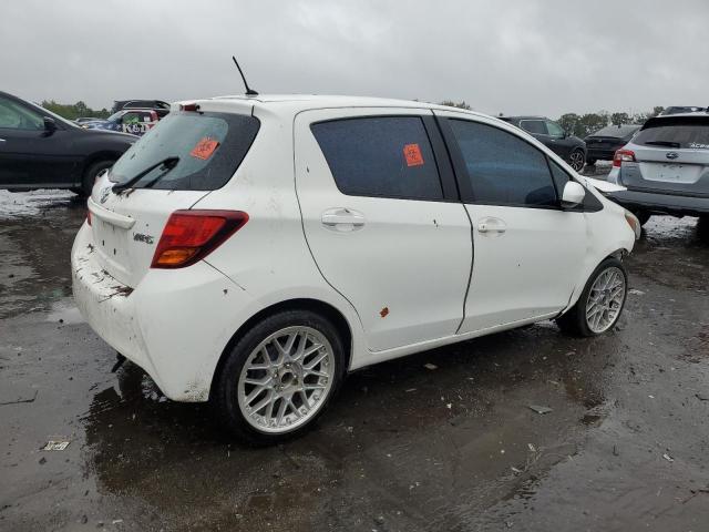  TOYOTA YARIS 2017 Білий