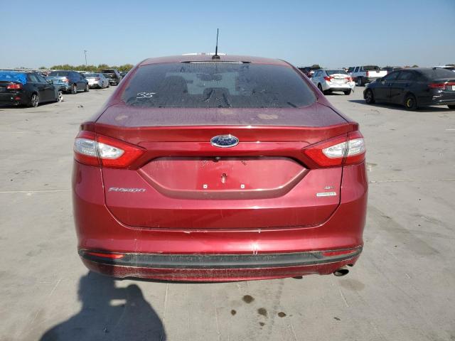 Sedans FORD FUSION 2014 Czerwony