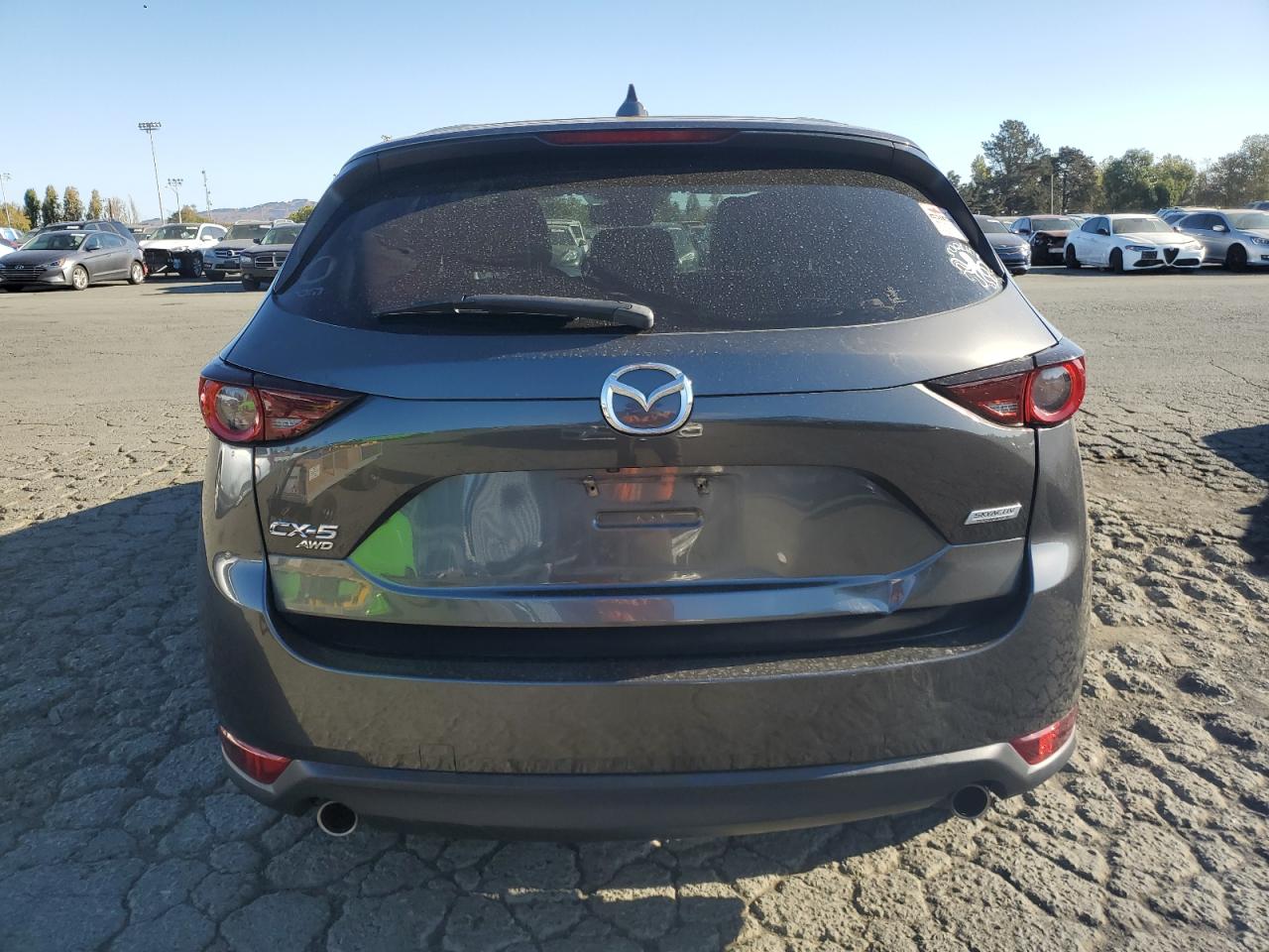 2017 Mazda Cx-5 Touring VIN: JM3KFBCL4H0204490 Lot: 76970574