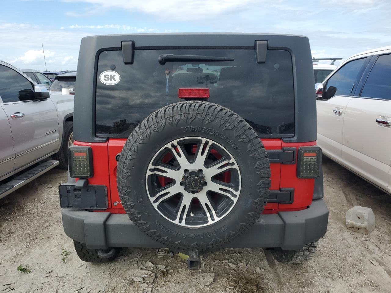 2011 Jeep Wrangler Unlimited Sport VIN: 1J4HA3H18BL559449 Lot: 74495204